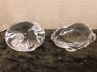 Steuben Glass Bunny And Chicken