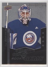 2020-21 Black Diamond 2010-11 Retro Rookie Gems Tribute /99 Ilya Sorokin 0c3