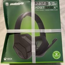 SNAKEBYTE HEADSET BASE X , Over-ear Gaming-Headset Weiß Kopfhörer