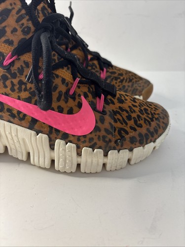 Nike Metcon 3 Damengröße 7 Leopardenmuster Schuhe Turnschuhe Training CJ6314-096 - Bild 2 von 18