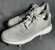 Under Armour Glyde 2 MT TPU Softball Cleats Gray Women’s Size 5.5