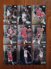 1998-99 BLACK DIAMOND  BASKETBALL SET + ROOKIES 1-120, 14 JORDAN'S, KOBE, DIRK