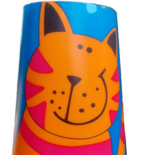 Kinderzimmer Tischlampe, Nachtlampe, Nachtlicht, Katze
