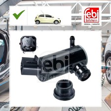 Febi Bilstein Waschwasserpumpe, Scheibenreinigung KIA PICANTO (TA) 1.2