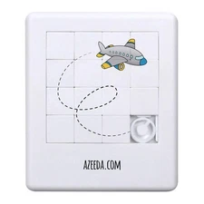 'Cute Airplane Loop' Sliding Puzzle (PZ00035437)
