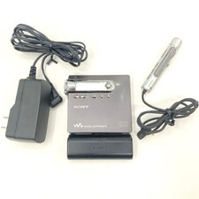 SONY MZ-N10 Net MD Walkman Recorder MDLP 10th Anniversary w/ Remote Fully Works