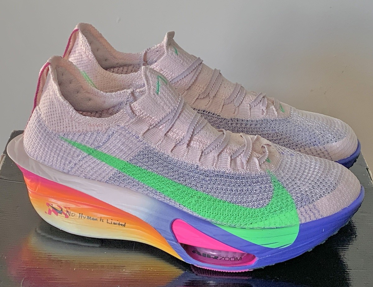 DS Nike Air Zoom Alphafly Next% 3 EK sz12 Eliud Kipchoge vaporfly