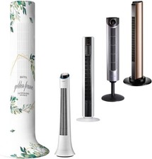 Tower Fan Dust Cover Tropical Plants Pattern Washable Dust-Proof Protective
