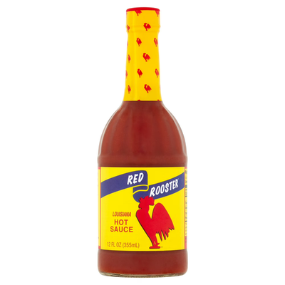 #ad Hot Sauce Red Rooster Spicy Flavor Bottle 12 oz Gourmet Condiment Cooking Savory $3.73