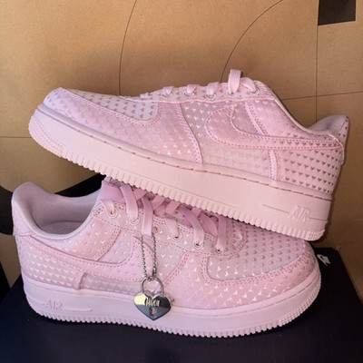 NEW Nike Air Force 1 Low Valentine's Day Pink Foam NBY IQ9965-601 Women Size 8.5