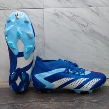 Adidas Predator Accuracy .1 FG Firm Ground Soccer Cleats Men's SZ 7 Blue GZ0038