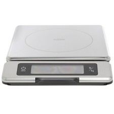 Oxo Good Grips 11 Lb Digital Food Scale - 7 1/4"W x 8 3/4"D x 1"H