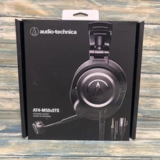 Audio-Technica ATH-M50xSTS-U StreamSet™ Streaming Headset
