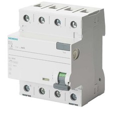 Siemens Dig.Industr. FI-Schutzschalter 5SV3346-6KL Fehlerstrom-Schutzschalter