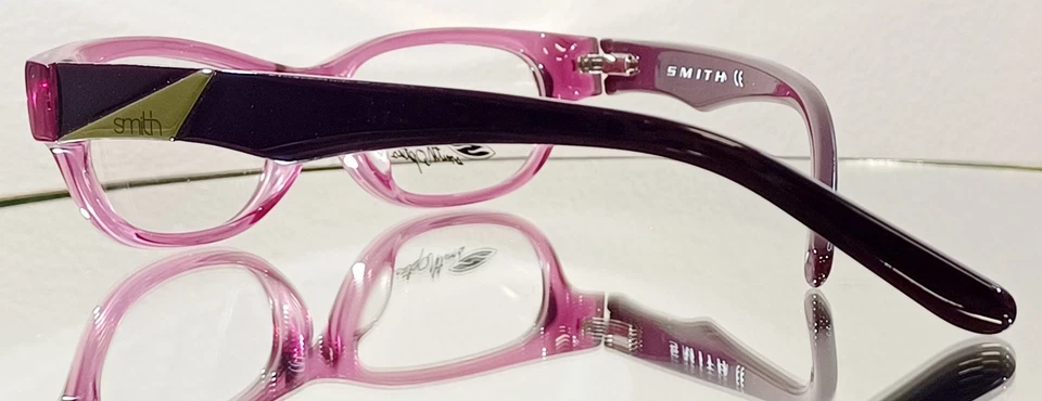 Gafas originales SMITH OPTICS ACCOLADE OW6 ROSA nuevas de plástico 51-17-135 Foto 4 de 4
