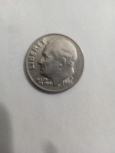 1986-P Roosevelt Dime — photo from another recent sale