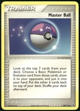 Master Ball Regular 99/113 Delta Species NM on eBay
