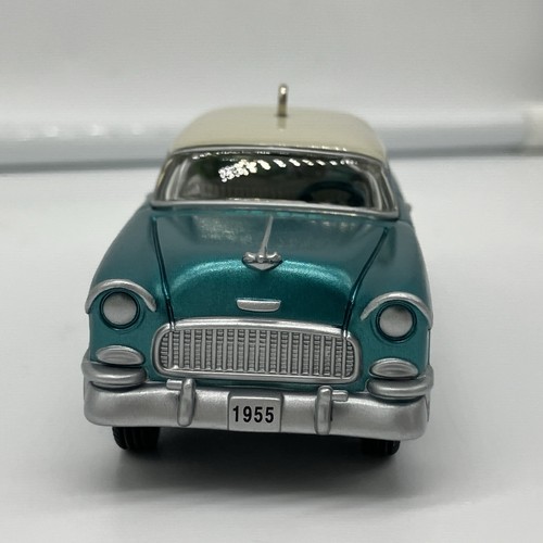 Hallmark 1999 Keepsake Ornament 1955 Chevrolet Nomad Wagon #9 American Series - Picture 4 of 7