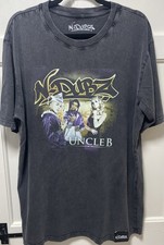 Vintage N-Dubz Uncle B Rap T Shirt Large