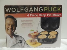Wolfgang Puck 4 Piece Deep Pie & Pastry Maker CCPM0040