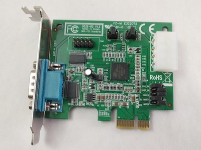 StarTech 1-Port Low-Profile PCI Express Seriellkarte PEX1S952LP