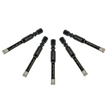5Pcs/Set 6mm Dry Diamond Drill Bits For Marble Porcelain Granite Glass Ceramics