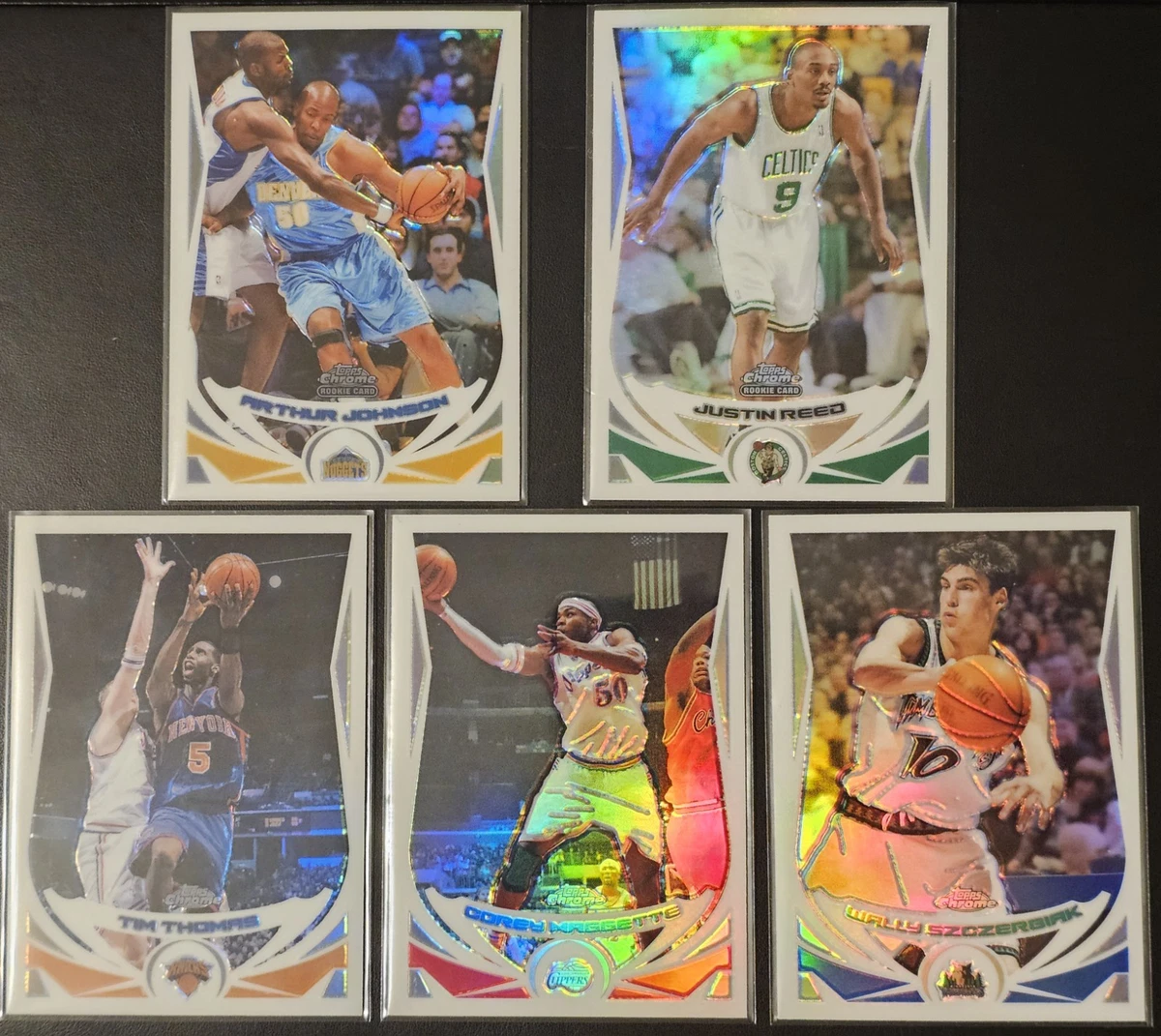 Topps Corey Maggette Basketball Rookie Sports Trading Cards 