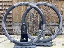 £425 Prime RR-50 V2 Carbon Disc Clincher Wheelset 700c Centre Lock Zipp Mavic