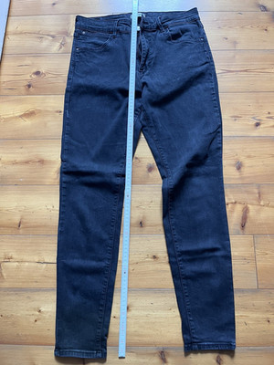 Wrangler Damen Skinny Jeans schwarz Gr. 38 W40 L72 viel Stretch bequem gebraucht