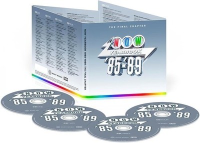 Various Artists - Now Yearbook 1985-1989: The Final Chapter [New CD]