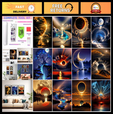 12 Pack 5D Diamond Painting Kits for Adults |...