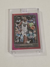 2021-2022 1/1 Panani Harrsion Barnes Rookie RC Printing Plate