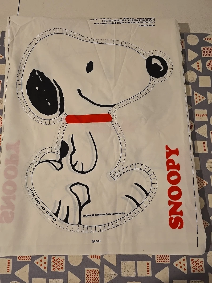 Snoopy Fabric for sale | eBay