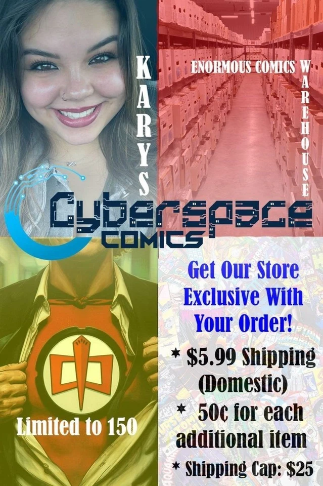 New Comic Releases! Get our Store Exclusive With Your Order - Karys Show #9