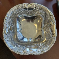 Beautiful Lennox Bowl With Serving Utensils