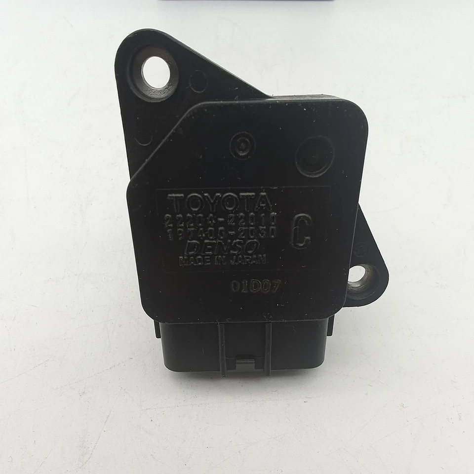 New DENSO Mass Air Flow Meter MAF Sensor 22204-22010 For Toyota Lexus Scion - Image 4 of 4