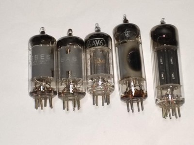 MT Tube Transformer Type 5 Sets for Super Radio Vacuum Tube Matsushita Toshiba