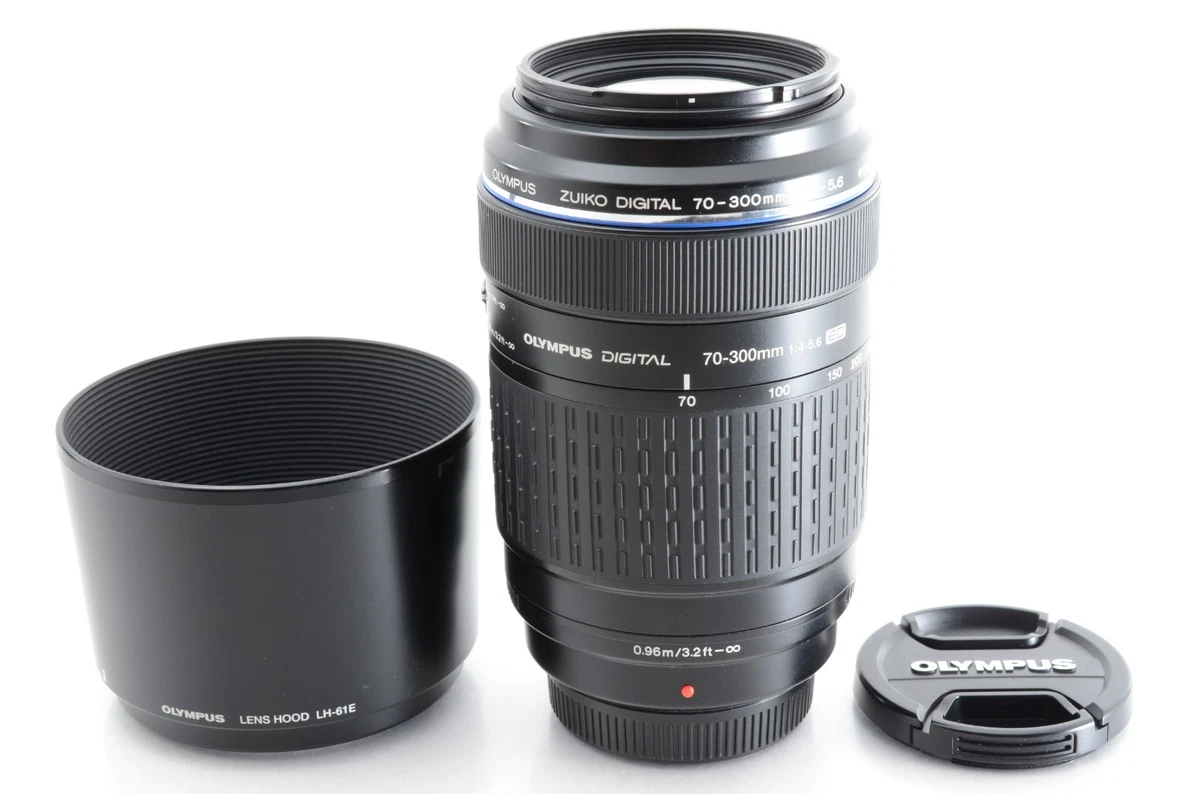 Preços baixos em Lentes de câmera de 70-300mm para Olympus | eBay