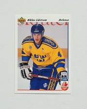 1991-92 Upper Deck #26 Niklas Lidstrom RC
