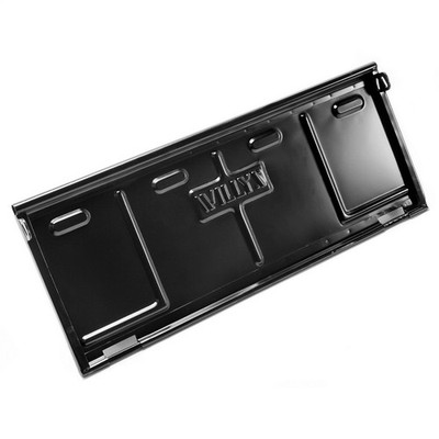 Omix Steel Tailgate with Willys Script * Fits CJ2A, CJ3A, CJ3B, CJ5 & CJ6