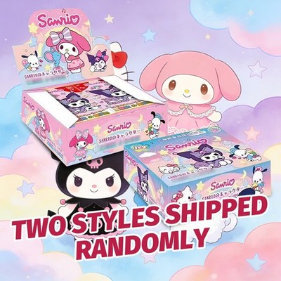 Official Sanrio family Hello Kitty Booster Box 32 Pack Trading Card's Anime CCG