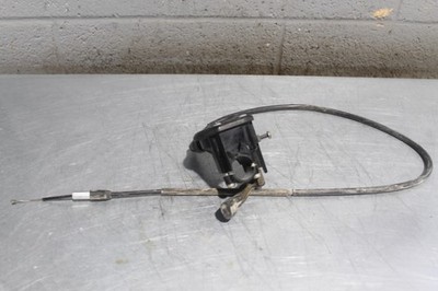 2008 YAMAHA BIG BEAR 250 YFM250 THROTTLE BLOCK THUMB LEVER CABLE #20297