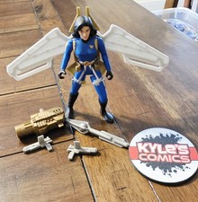 Disney Gargoyles Elisa Maza Action Figure Complete 1995 Kenner Loose