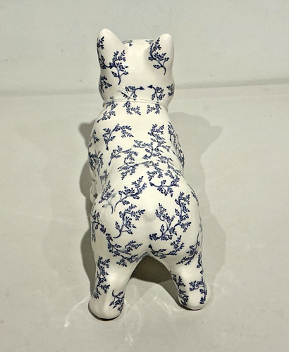 SURREY SELENA BLUE WHITE FLORAL FIGURINE COLLECTION "YOU PICK ONE" (NEW) - Afbeelding 7 van 11
