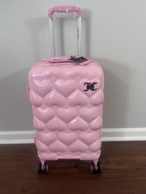 Juicy Couture Barbie Pink HEARTS 21