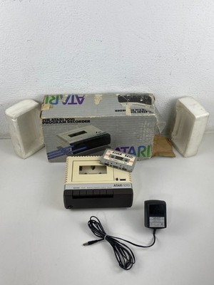 Vintage Atari 1010 Program Cassette Tape Player