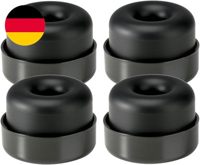 Soundpath Subwoofer-Isolationssystem, 4Er-Pack