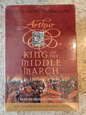 King of Middle March by Kevin Crossley-Holland (2004, Audio Cassette)