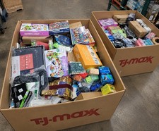 surprise box overstock random retail gadgets & novelty shelf pull mix