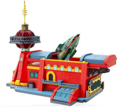 SDCC 2026 Toynk Futurama Planet Express HQ 1126-Piece Building Kit Exclusive Con
